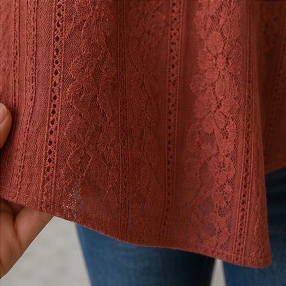 Rust Cami Blouse - Picture 6 of 6